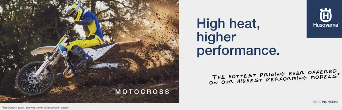 Read more about the article HUSQVARNA RETAIL SALES PROMOTIONS