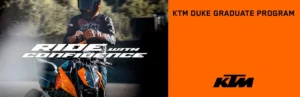 Read more about the article KTM DUKE GRADUATE PROGRAM