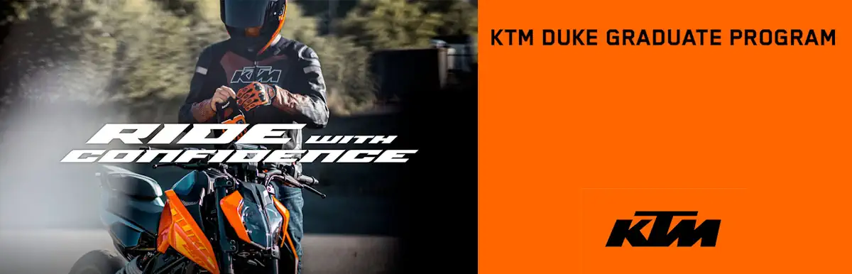 You are currently viewing KTM DUKE GRADUATE PROGRAM