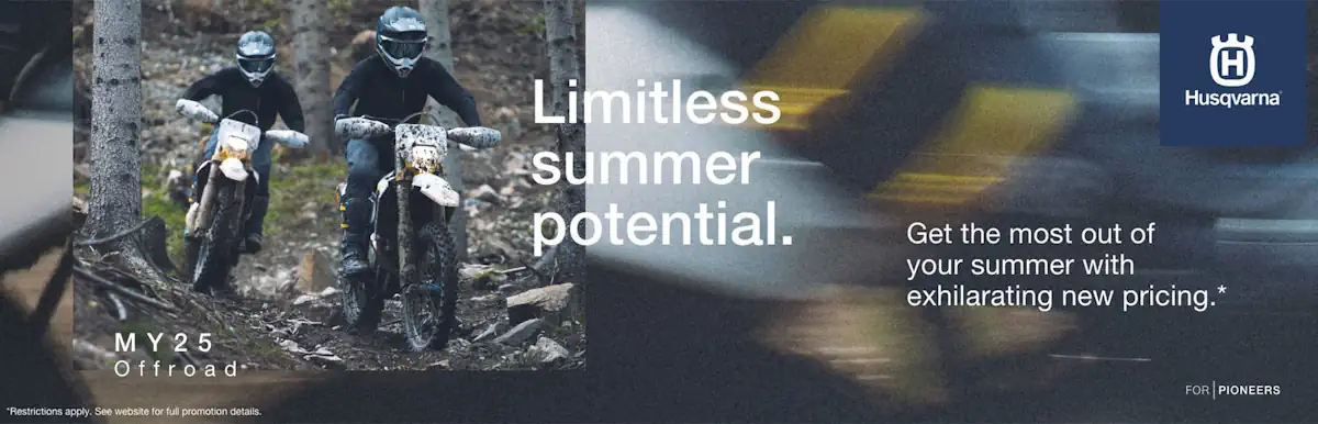 You are currently viewing HUSQVARNA RETAIL SALES PROMOTIONS