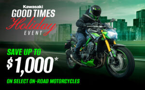 Read more about the article SAVE UP TO $1,000* ON SELECT ON-ROAD MOTORCYCLES