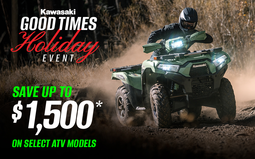 Read more about the article SAVE UP TO $1,500* ON SELECT ATV MODELS