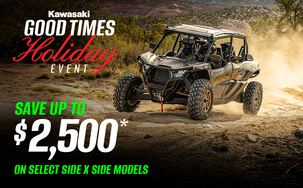 You are currently viewing SAVE UP TO $2,500* ON SELECT SIDE X SIDE MODELS