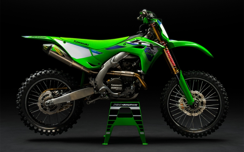 Read more about the article Why the 2026 Kawasaki KX™450SR Showa Suspension Gives Avondale, AZ Racers a Real Advantage